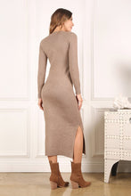 Load image into Gallery viewer, Vivacious Sweater Dress
