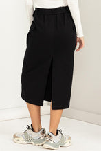 Load image into Gallery viewer, Professional Poise Buckled Belt Cargo Skirt
