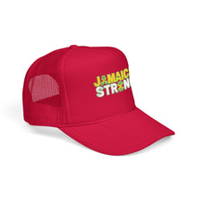 Load image into Gallery viewer, Jamaica Stronger Embroidered Trucker Hat 2
