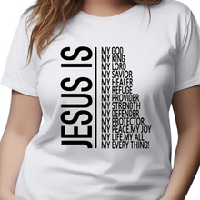 Load image into Gallery viewer, JESUS IS GRAPHIC TSHIRT
