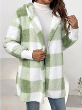 Load image into Gallery viewer, Paula Long Sleeve Hooded Coat
