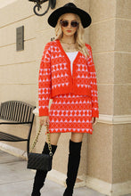 Load image into Gallery viewer, Karla Cardigan Knit Skirt Set
