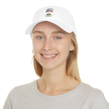 Load image into Gallery viewer, Low Profile Baseball Cap — American Made USA Flag &amp; Eagle Embroidered Patch
