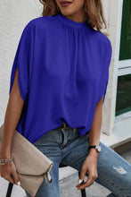 Load image into Gallery viewer, Courage Slit Sleeve Blouse
