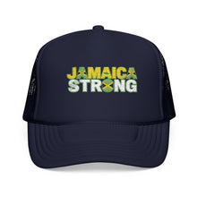 Load image into Gallery viewer, Jamaica Stronger Embroidered Trucker Hat 2
