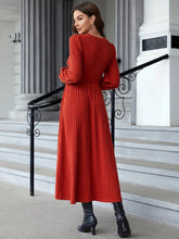 Load image into Gallery viewer, Fallon Ribbed Long Sleeve Dress
