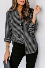 Load image into Gallery viewer, Adeline Button Up Long Sleeve Shirt
