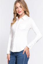 Load image into Gallery viewer, Lisa Front Pocket  Shirt
