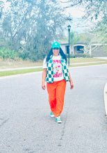 Load image into Gallery viewer, Checkerboard Fleece Sherpa Vest Coat
