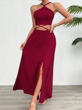 Load image into Gallery viewer, Devine Grecian Skirt Set
