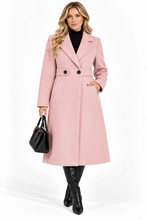 Load image into Gallery viewer, Laura Single-Button Longline Coat
