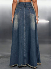 Load image into Gallery viewer, Beth Denim Skirt with Pockets
