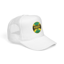 Load image into Gallery viewer, Jamaica Stronger Embroidered Trucker Hat
