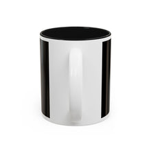 Load image into Gallery viewer, Jamaica Flag Two-Tone Accent Mug — 11oz/15oz
