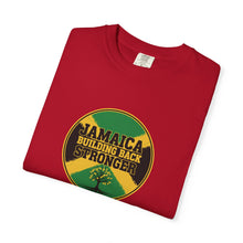 Load image into Gallery viewer, Jamaica Building Back Stronger Unisex Garment-Dyed T-shirt
