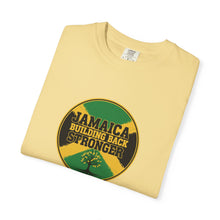 Load image into Gallery viewer, Jamaica Building Back Stronger Unisex Garment-Dyed T-shirt
