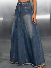 Load image into Gallery viewer, Beth Denim Skirt with Pockets
