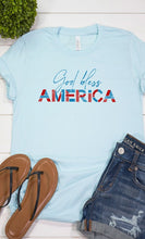 Load image into Gallery viewer, God Bless America Graphic Tee PLUS
