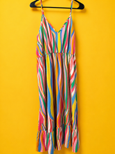 Load image into Gallery viewer, Preloved Stripe Dress
