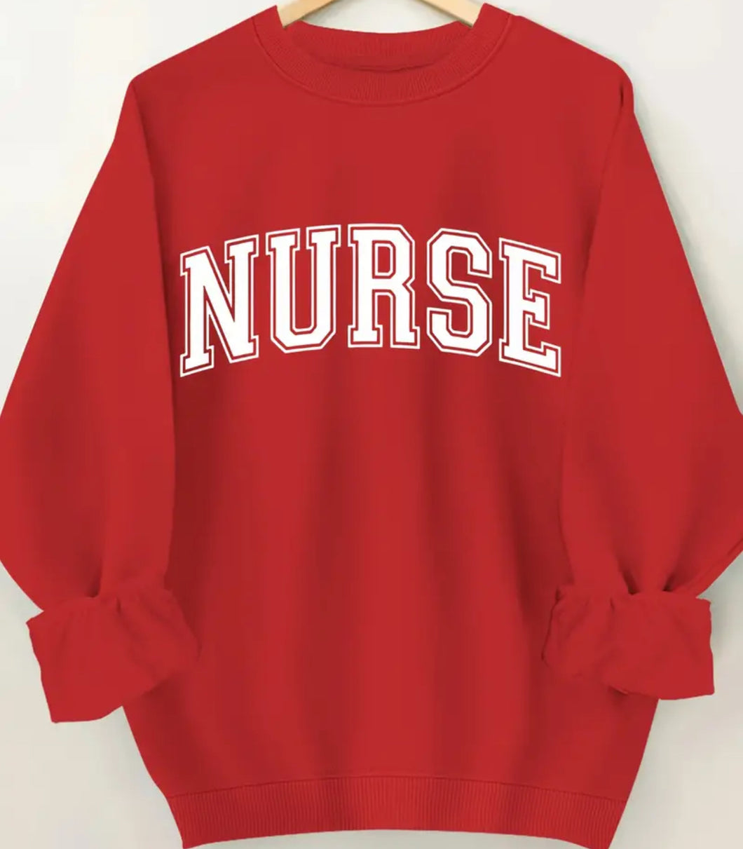 NURSE COZY SWEATER