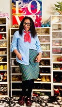 Load image into Gallery viewer, Striped Button Up Long Sleeve Shirt
