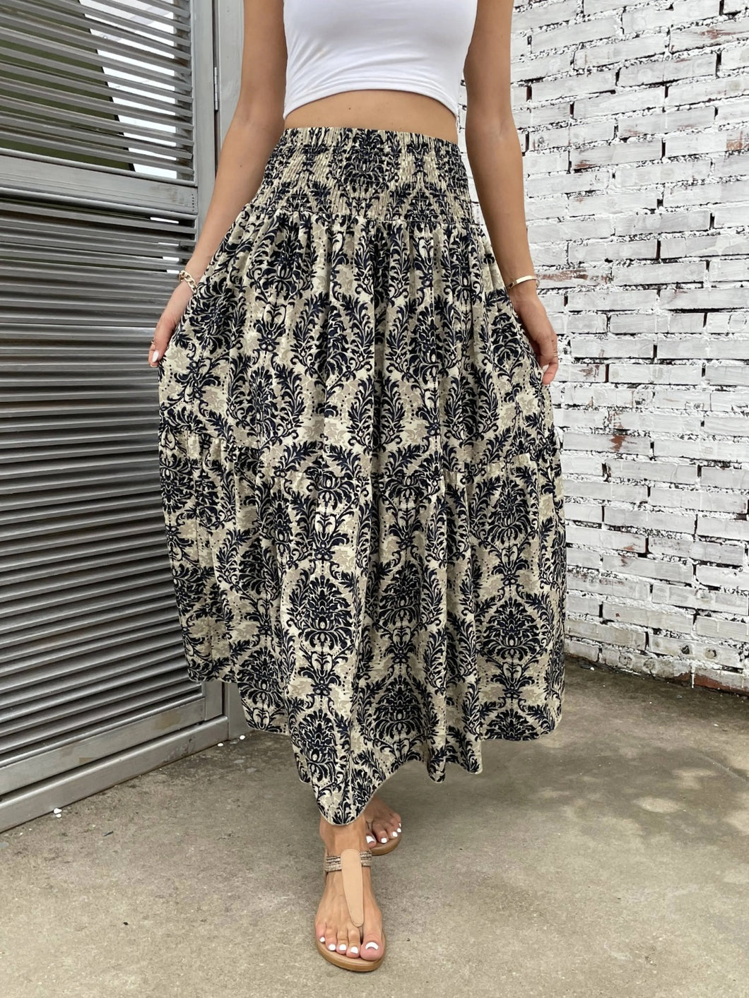 Souring Maxi Skirt