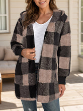 Load image into Gallery viewer, Paula Long Sleeve Hooded Coat
