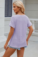 Load image into Gallery viewer, Violet Short Sleeve T-Shirt
