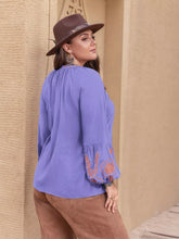 Load image into Gallery viewer, Cristina Boho Embroidered Long Sleeve Blouse
