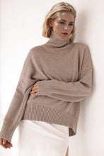 Load image into Gallery viewer, Cassie Dropped Shoulder Sweater
