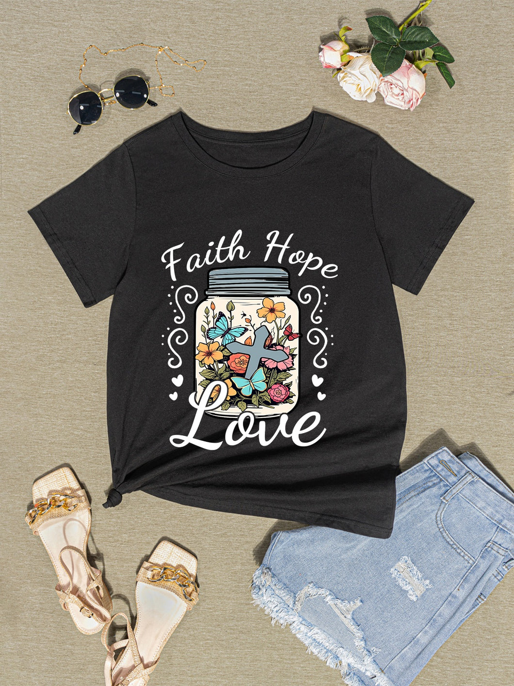 FAITH HOPE LOVE T-Shirt