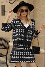 Load image into Gallery viewer, Karla Cardigan Knit Skirt Set
