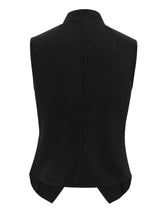 Load image into Gallery viewer, Kylie Button Up Surplice Vest
