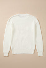 Load image into Gallery viewer, MERRY &amp; BRIGHT Round Neck Sweater
