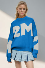 Load image into Gallery viewer, Gabrielle Long Sleeve Sweater
