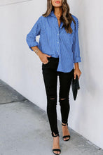 Load image into Gallery viewer, Adeline Button Up Long Sleeve Shirt
