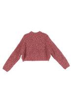 Load image into Gallery viewer, Melange multicolor sweater top
