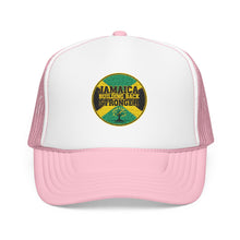 Load image into Gallery viewer, Jamaica Stronger Embroidered Trucker Hat
