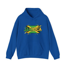Load image into Gallery viewer, Jamaica Flag Graphic Hoodie — Jamaican Pride Pullover
