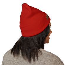 Load image into Gallery viewer, Jamaica Embroidered Cuffed Beanie — Cozy Travel &amp; Reggae Knit Hat
