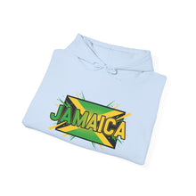 Load image into Gallery viewer, Jamaica Flag Graphic Hoodie — Jamaican Pride Pullover
