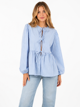 Load image into Gallery viewer, Sara Marie Long Sleeve Blouse
