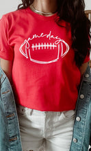 Load image into Gallery viewer, Cursive Football Game Day Graphic Tee
