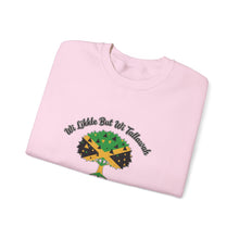 Load image into Gallery viewer, Jamaican Pride Crewneck Sweatshirt — "I am Jamaican" Tree Graphic
