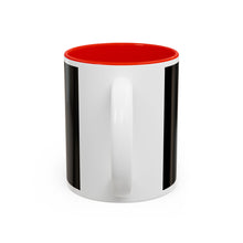 Load image into Gallery viewer, Jamaica Flag Two-Tone Accent Mug — 11oz/15oz
