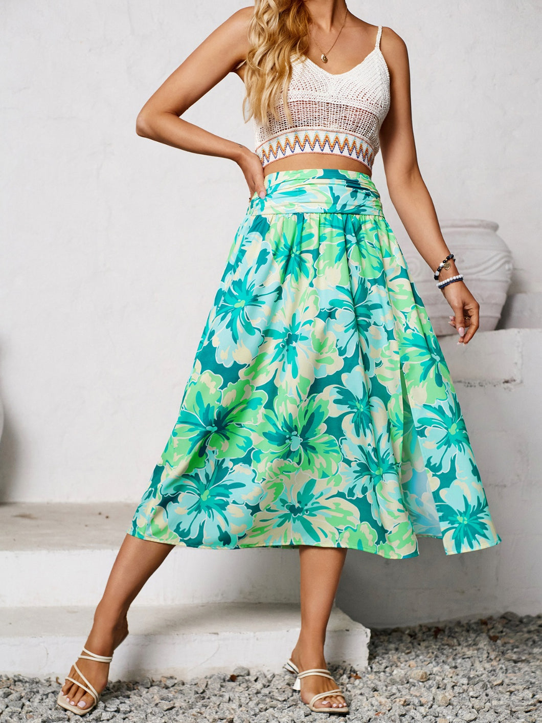 Tasia Midi Skirt