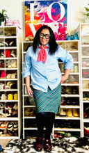 Load image into Gallery viewer, Striped Button Up Long Sleeve Shirt
