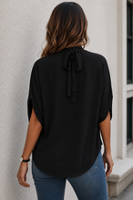 Load image into Gallery viewer, Courtney Slit Sleeve Blouse
