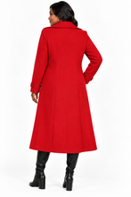 Load image into Gallery viewer, Kacey Double-Breasted Longline Coat
