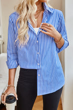 Load image into Gallery viewer, Adeline Button Up Long Sleeve Shirt
